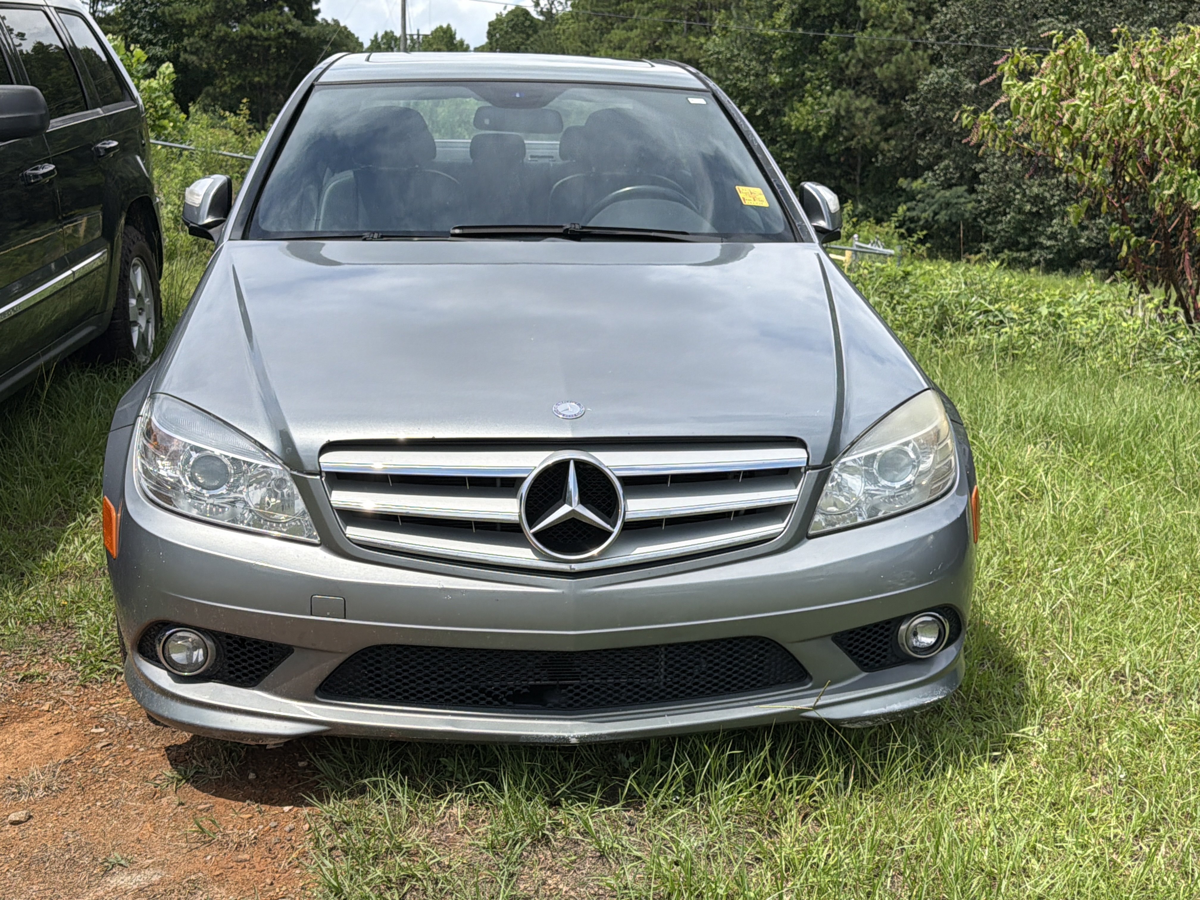 Used 2008 Black Mercedes-Benz  image 2