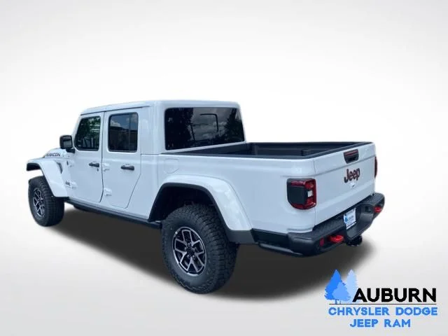 New 2026 Bright White Clearcoat Jeep Rubicon image 5