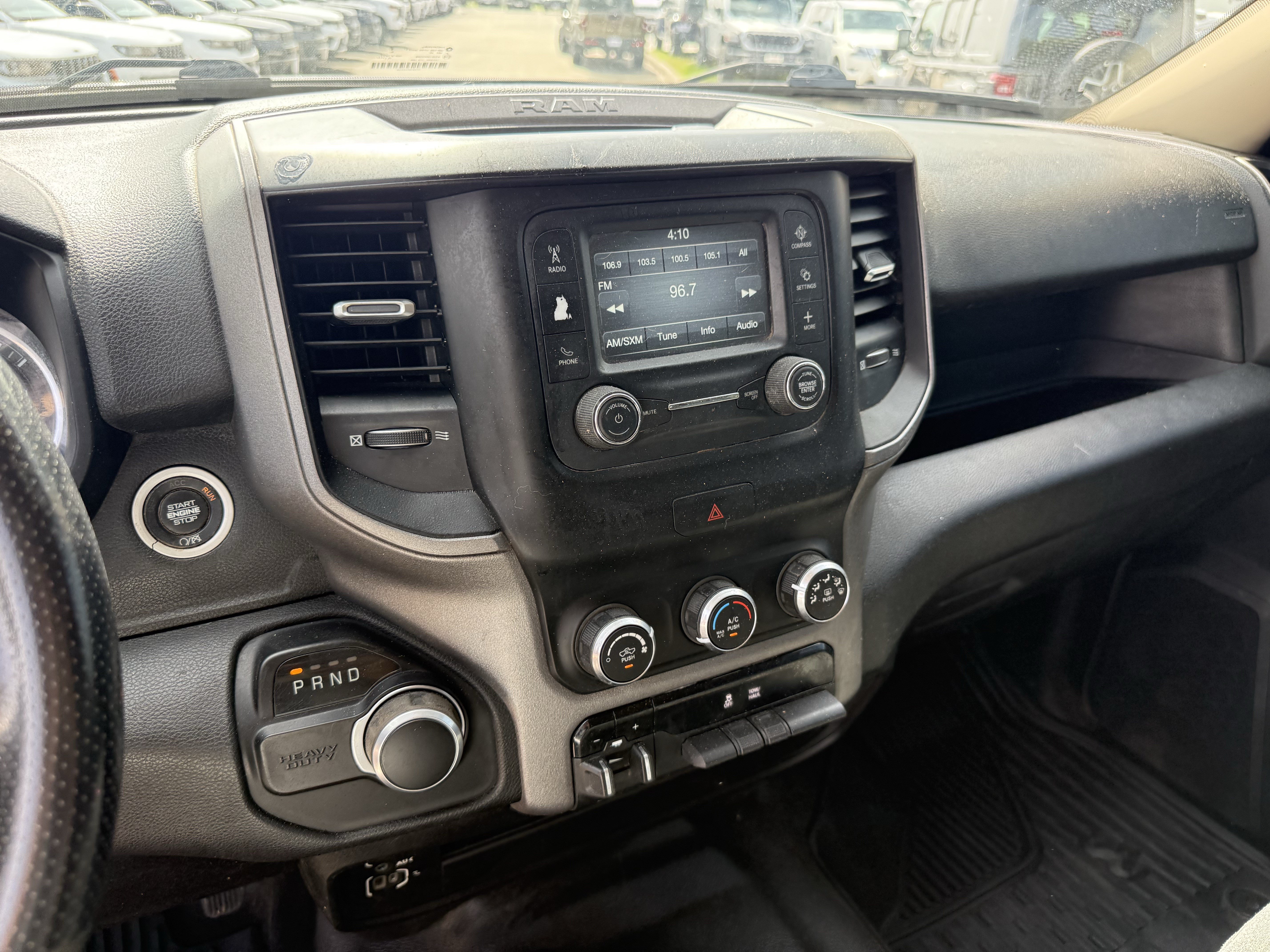 Used 2019 Billet Silver Metallic Clearcoat Ram Tradesman image 18