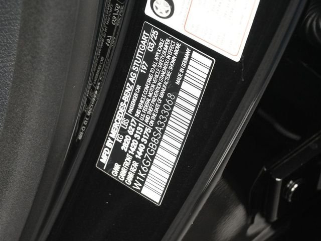 Used 2025 Black Mercedes-Benz S 580 image 19