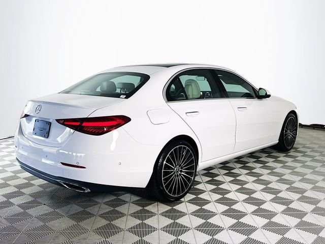 New 2026 Polar White Mercedes-Benz C 300 image 7