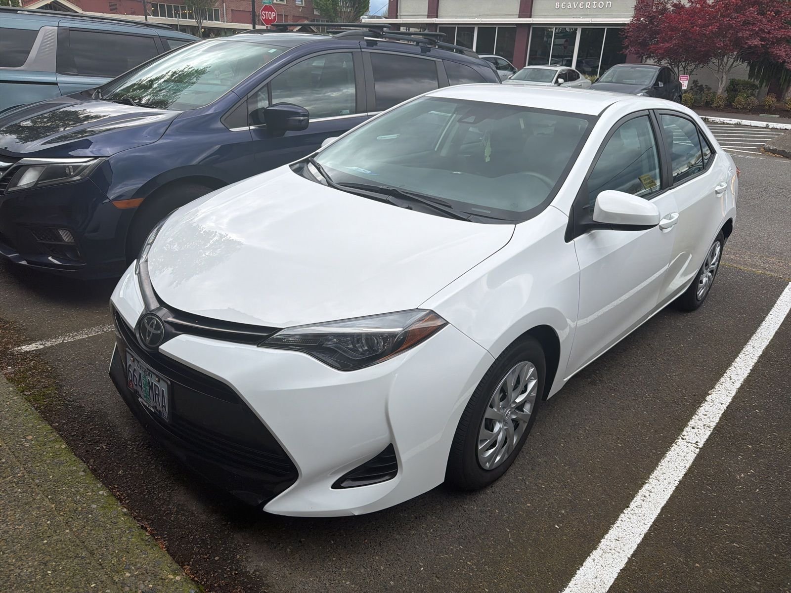 2019 Toyota Corolla LE