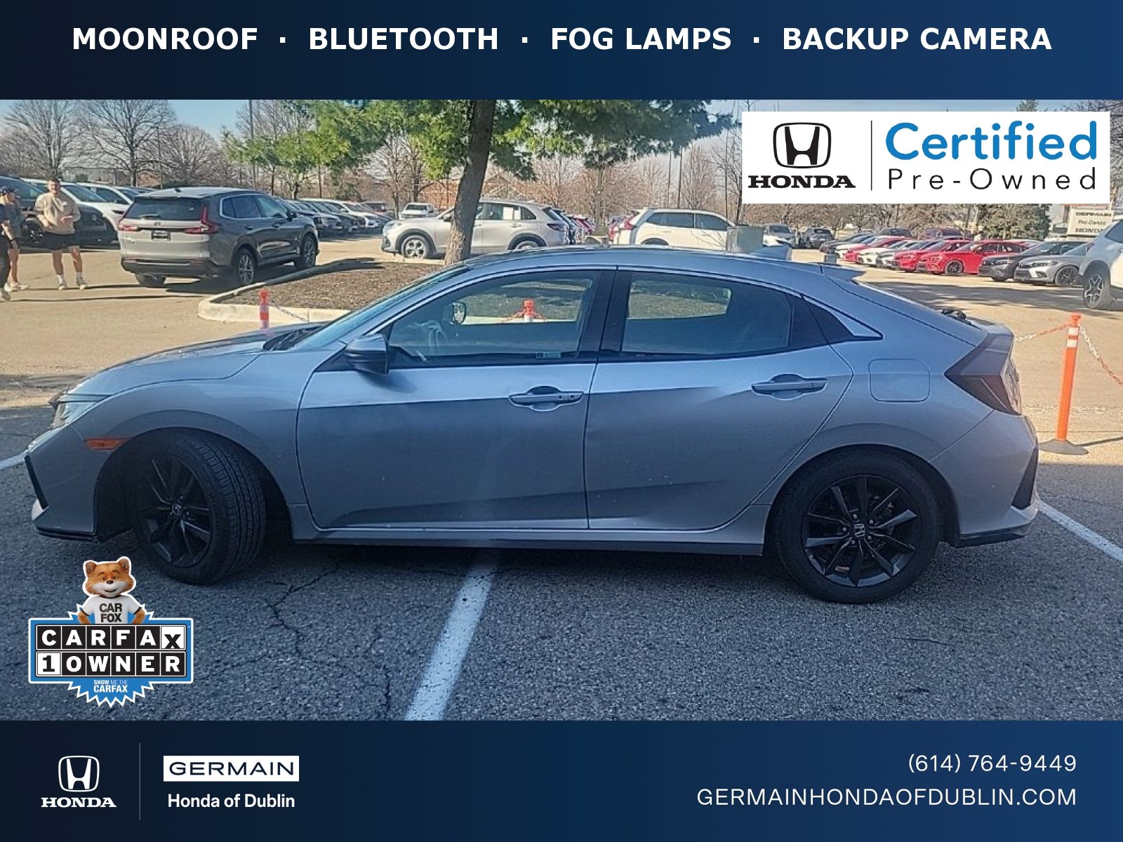 2021 Honda Civic Hatchback