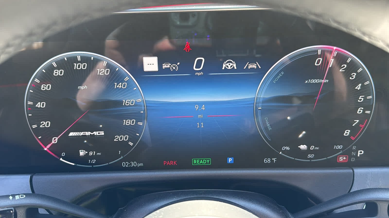 New 2026 MANUFAKTUR Moonlight White Magno Mercedes-Benz AMG® E 53 E image 20