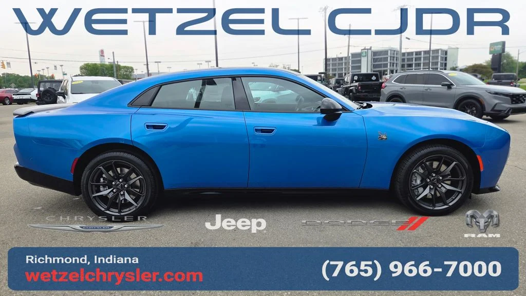 New 2026 Blue Dodge R/T Scat Pack image 9