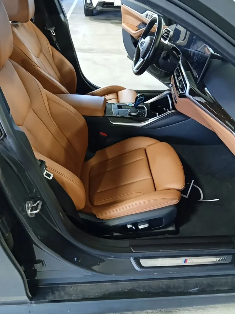 Used 2022 Gray Metallic BMW eDrive40 image 11