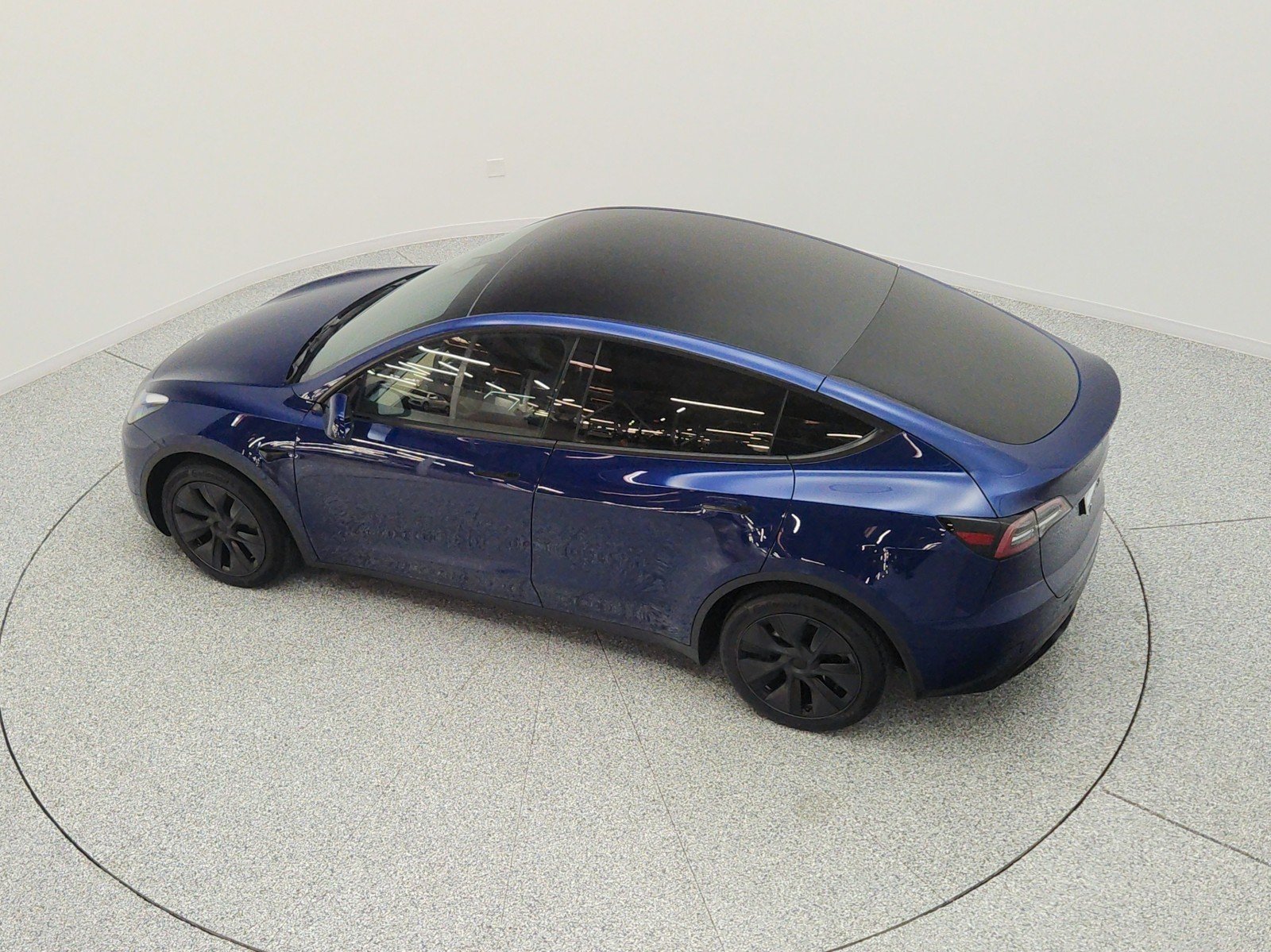 Used 2025 Deep Blue Metallic Tesla Long Range AWD *Ltd Avail* image 27