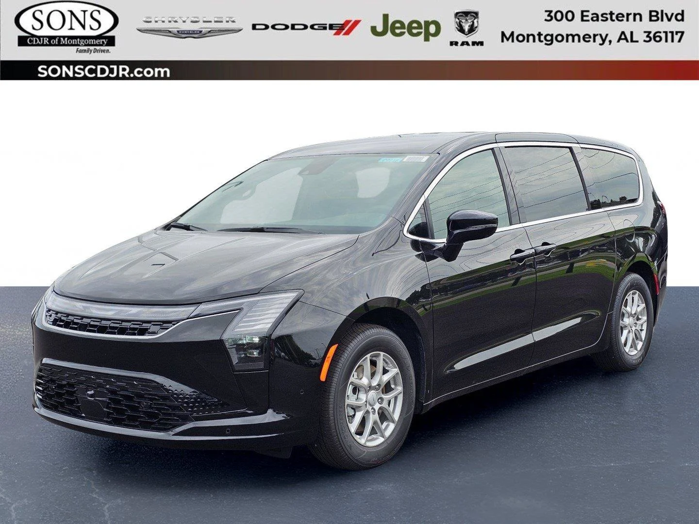 2027 Chrysler Pacifica
