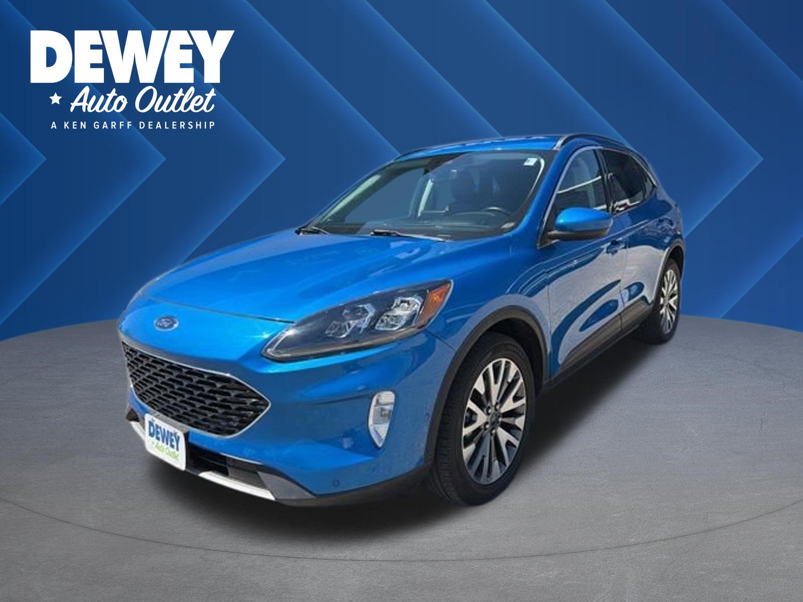 2021 Ford Escape Titanium AWD's photo