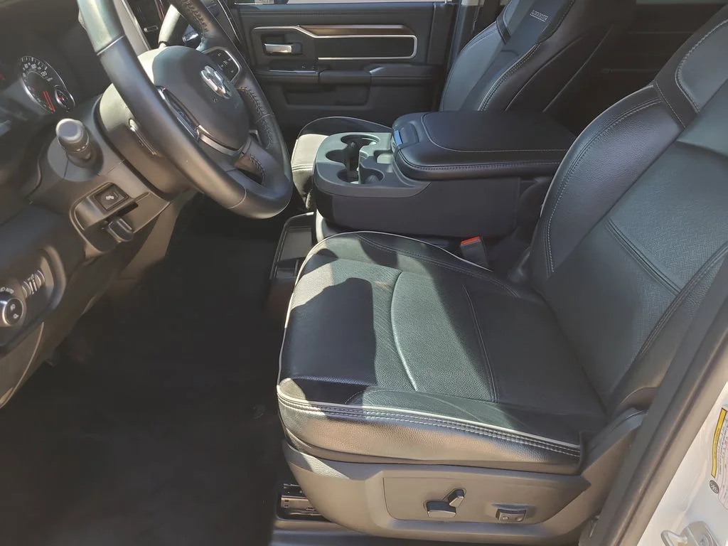 Used 2024 White Ram Laramie image 20