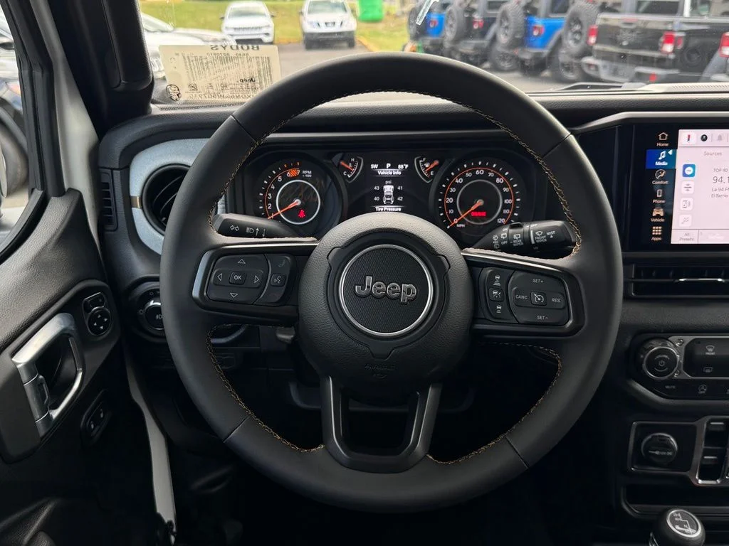 New 2026 White Jeep Sport S image 23
