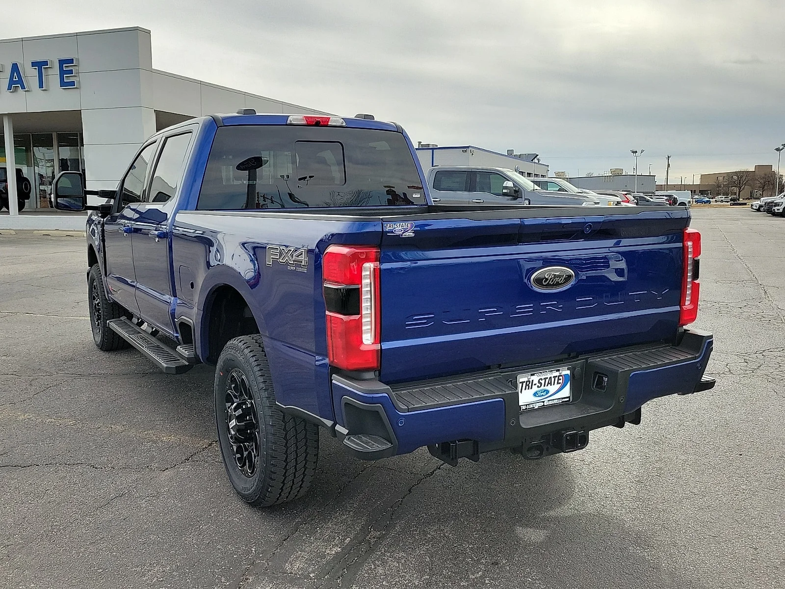 New 2026 Argon Blue Metallic Ford F-250&reg; Lariat&reg; image 3