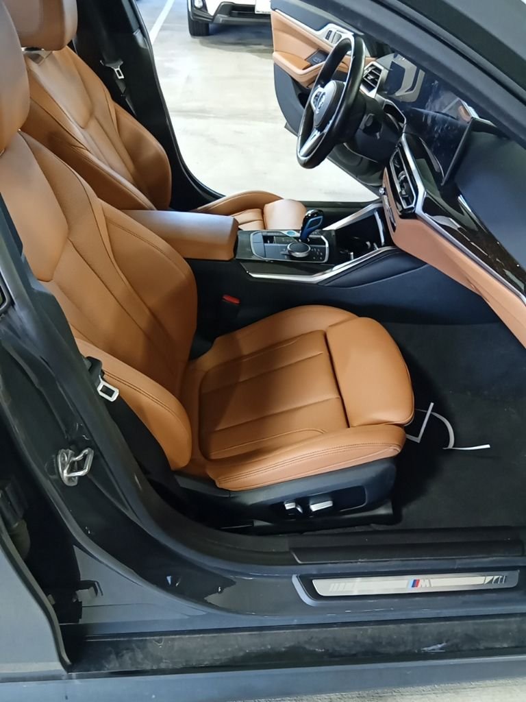 Used 2022 Gray Metallic BMW eDrive40 image 11