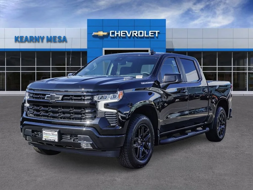 New 2026 Black Chevrolet RST image 3
