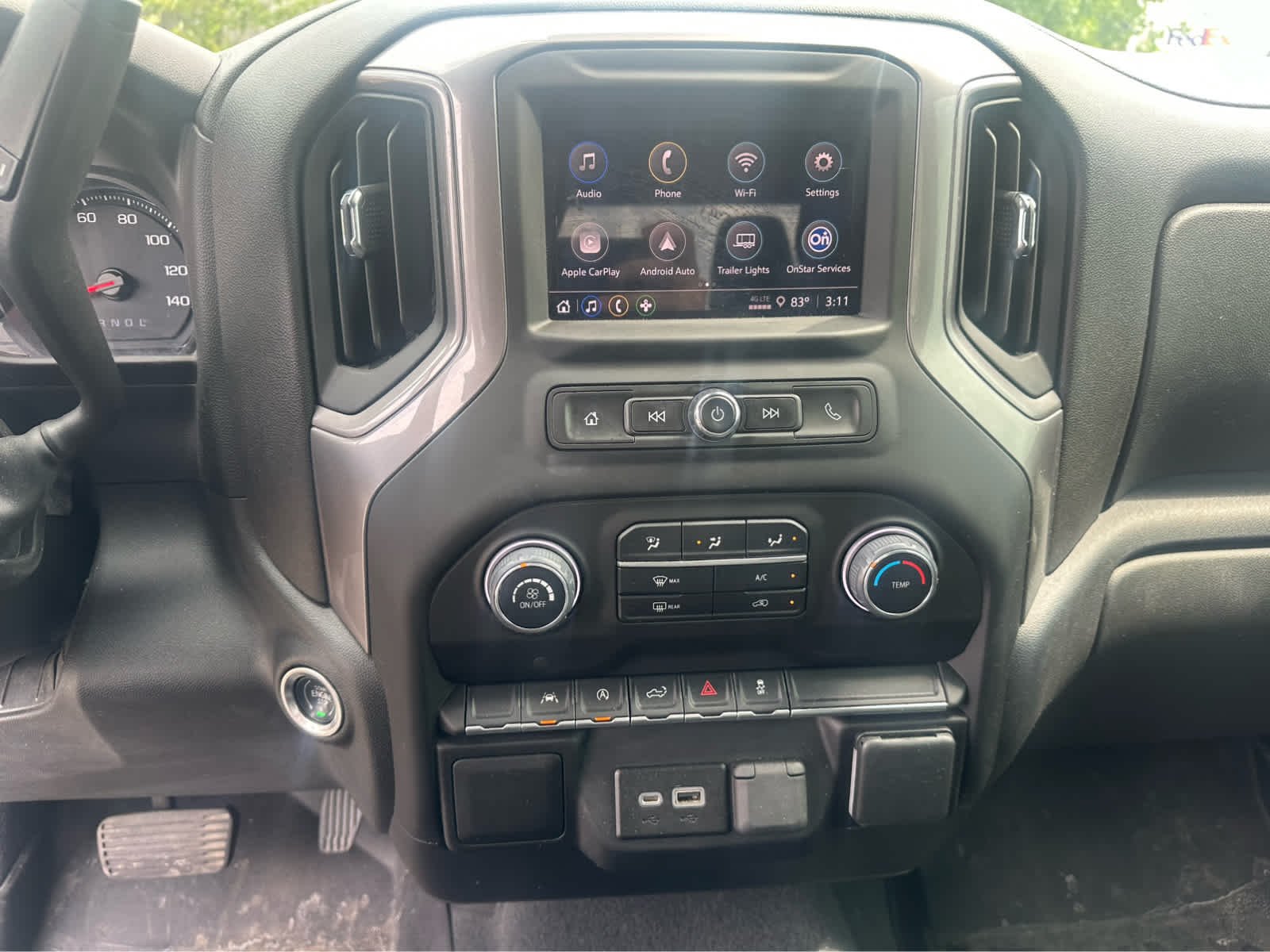 Used 2022 Glacier Blue Metallic Chevrolet Custom image 12