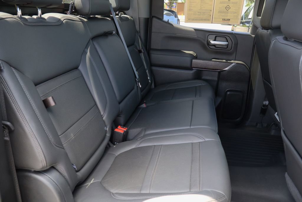 Used 2021 SATIN STEEL METALLIC GMC Denali image 28