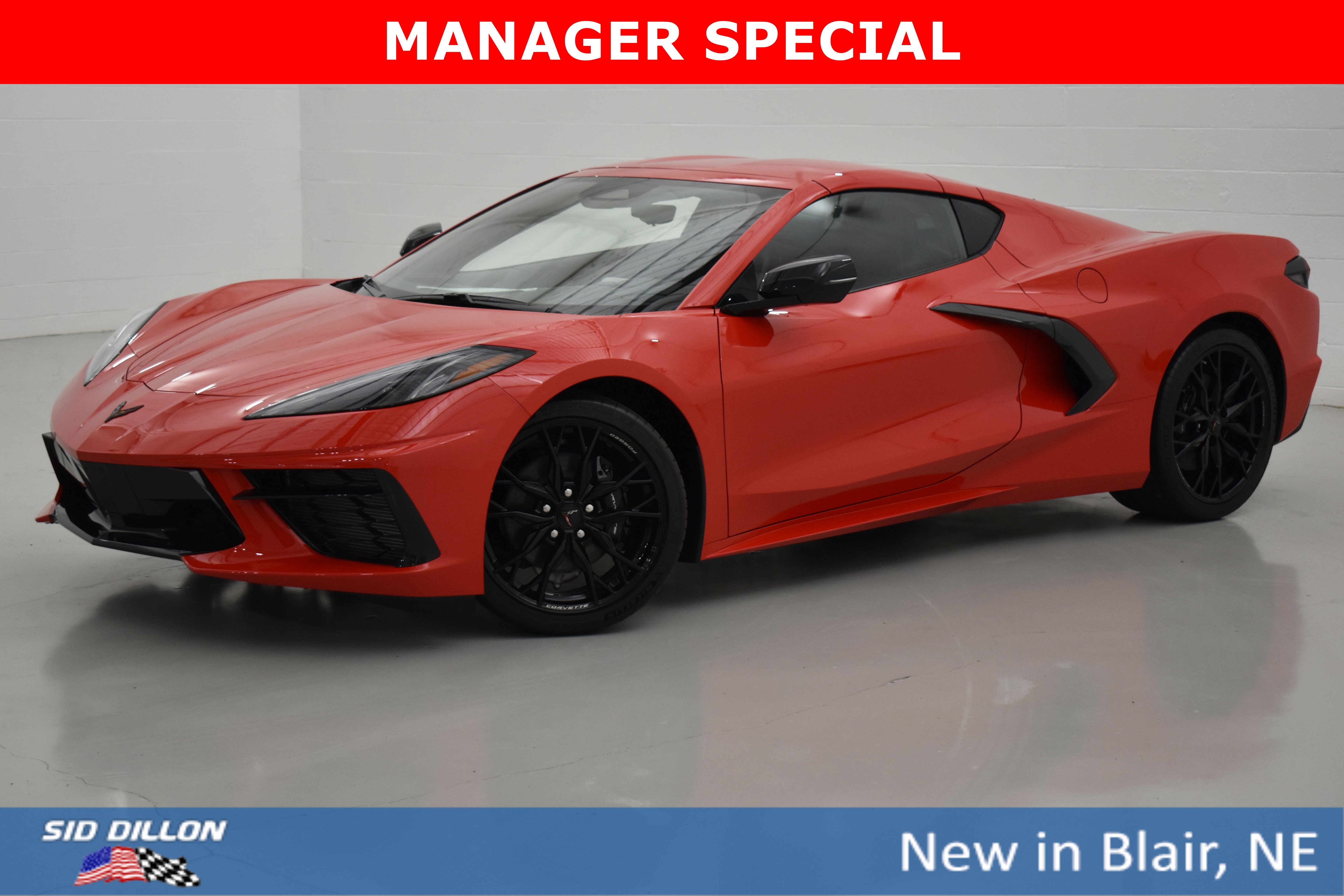 2026 Chevrolet Corvette Stingray Coupe 1LT's photo