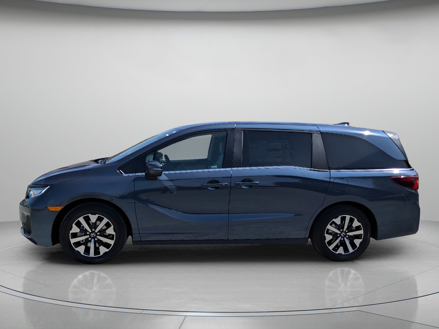New 2026 Smoke Blue Pearl Honda EX-L image 3