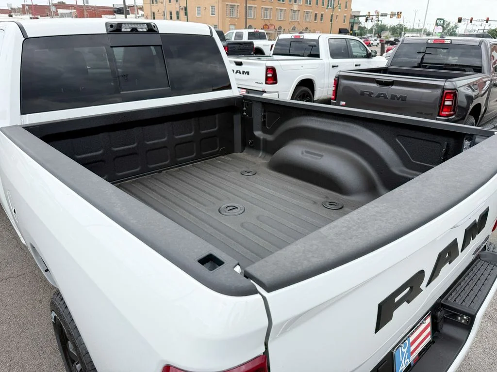 New 2026 White Ram Laramie image 28