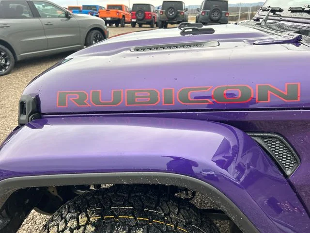New 2026 Purple Jeep Rubicon X image 54