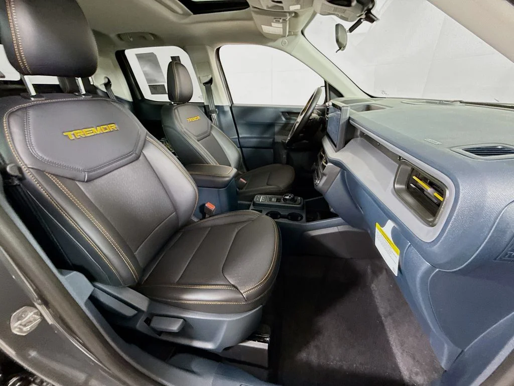 New 2026 Carbonized Gray Metallic Ford Tremor® image 29