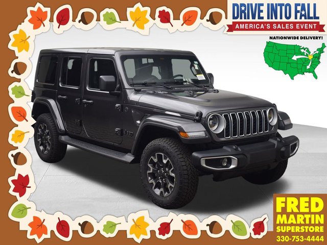 2026 Jeep Wrangler Sahara