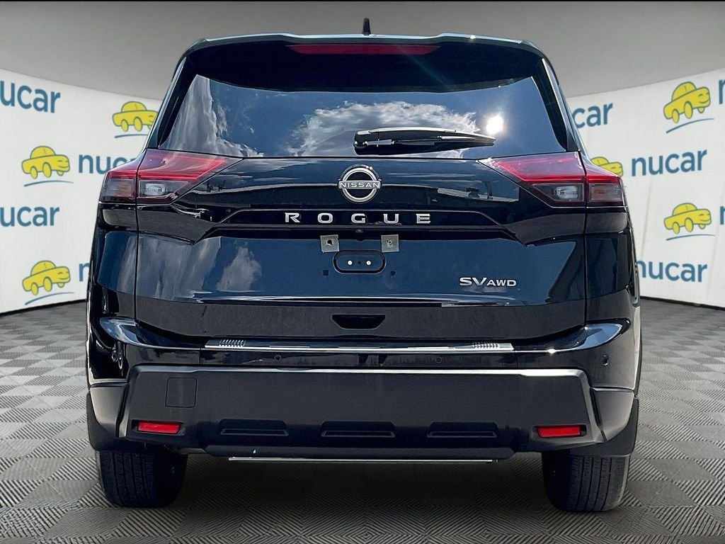 Used 2024 Black Nissan SV image 5