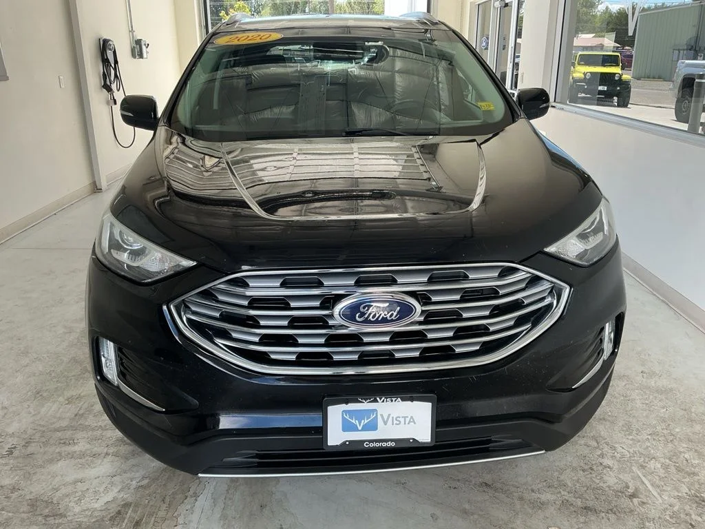 Used 2020 Ford Edge SEL with VIN 2FMPK4J90LBA15304 for sale in Delta, CO