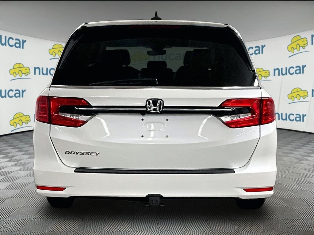 Used 2021 White Honda EX-L image 5