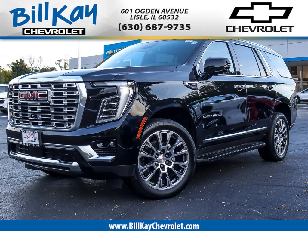 2025 GMC Yukon