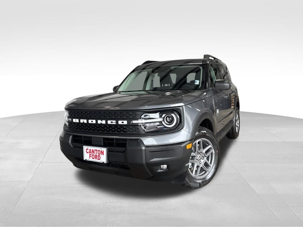 New 2026 Carbonized Gray Metallic Ford Big Bend® image 1