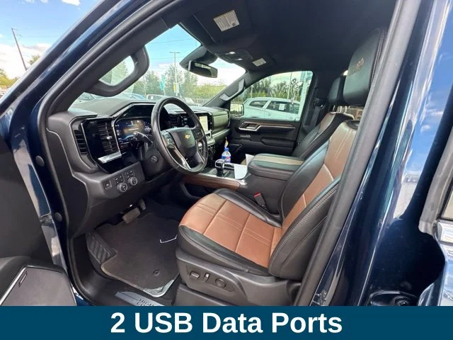 Used 2023 Blue Chevrolet High Country image 14