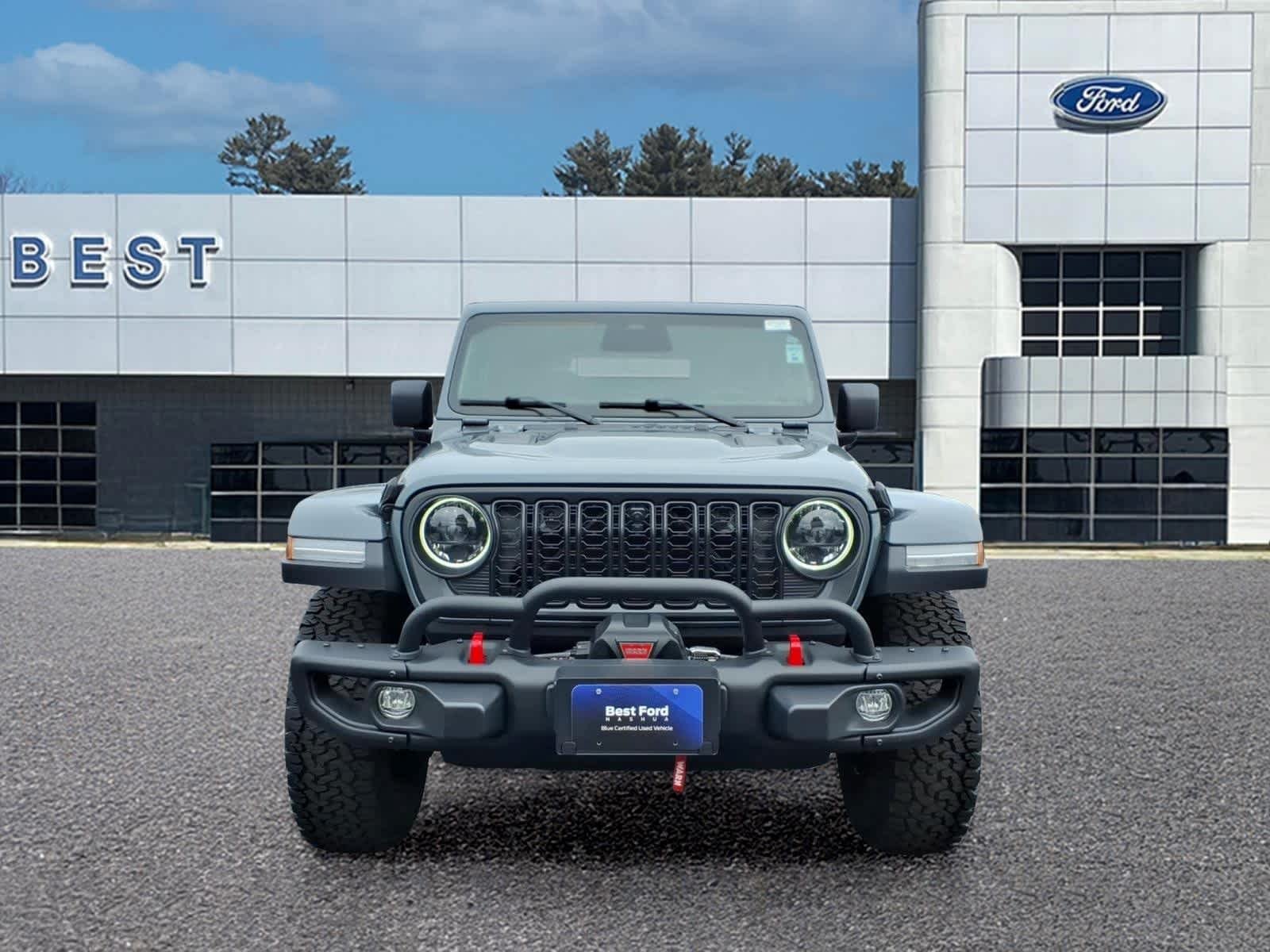 Used 2025 Anvil Clearcoat Jeep Rubicon X image 11