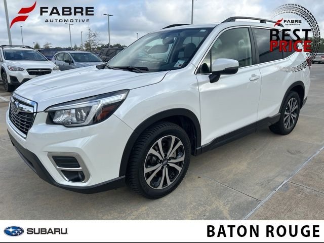 2020 Subaru Forester Limited