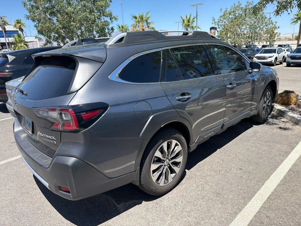 Certified Used 2025 Gray Subaru Touring XT image 33