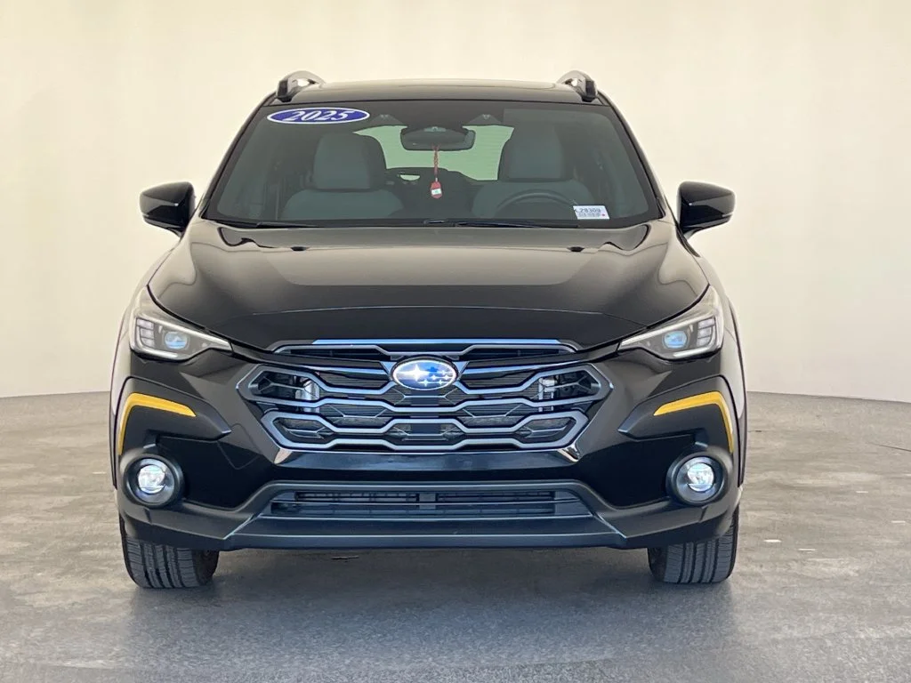 Certified Used 2025 Black Subaru Sport image 11