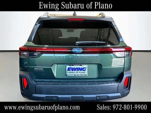 New 2026 DEEP EMERALD GREEN PEARL Subaru Touring XT image 6