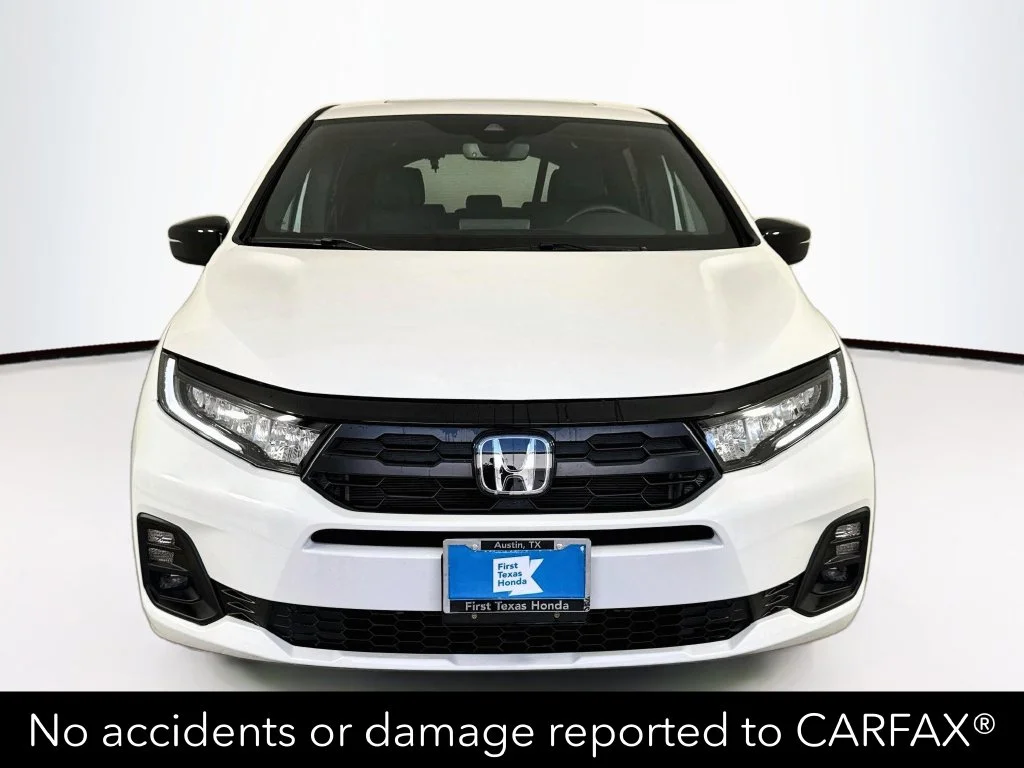 Certified Used 2026 Platinum White Pearl Honda Sport-L image 2