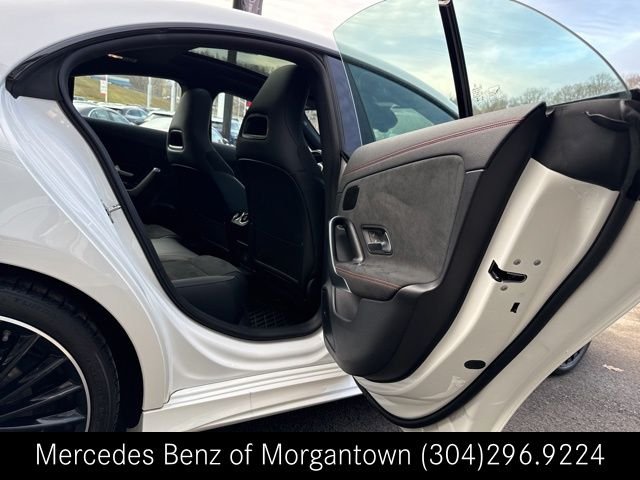 Certified Used 2025 White Mercedes-Benz CLA 250 image 21