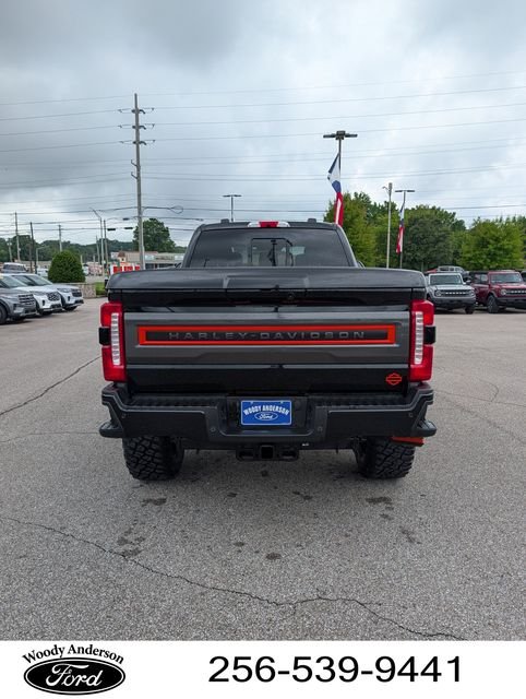 New 2026 Agate Black Metallic Ford Lariat Harley Davidson image 6