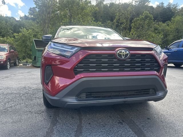 Certified Used 2025 Red Toyota LE image 11