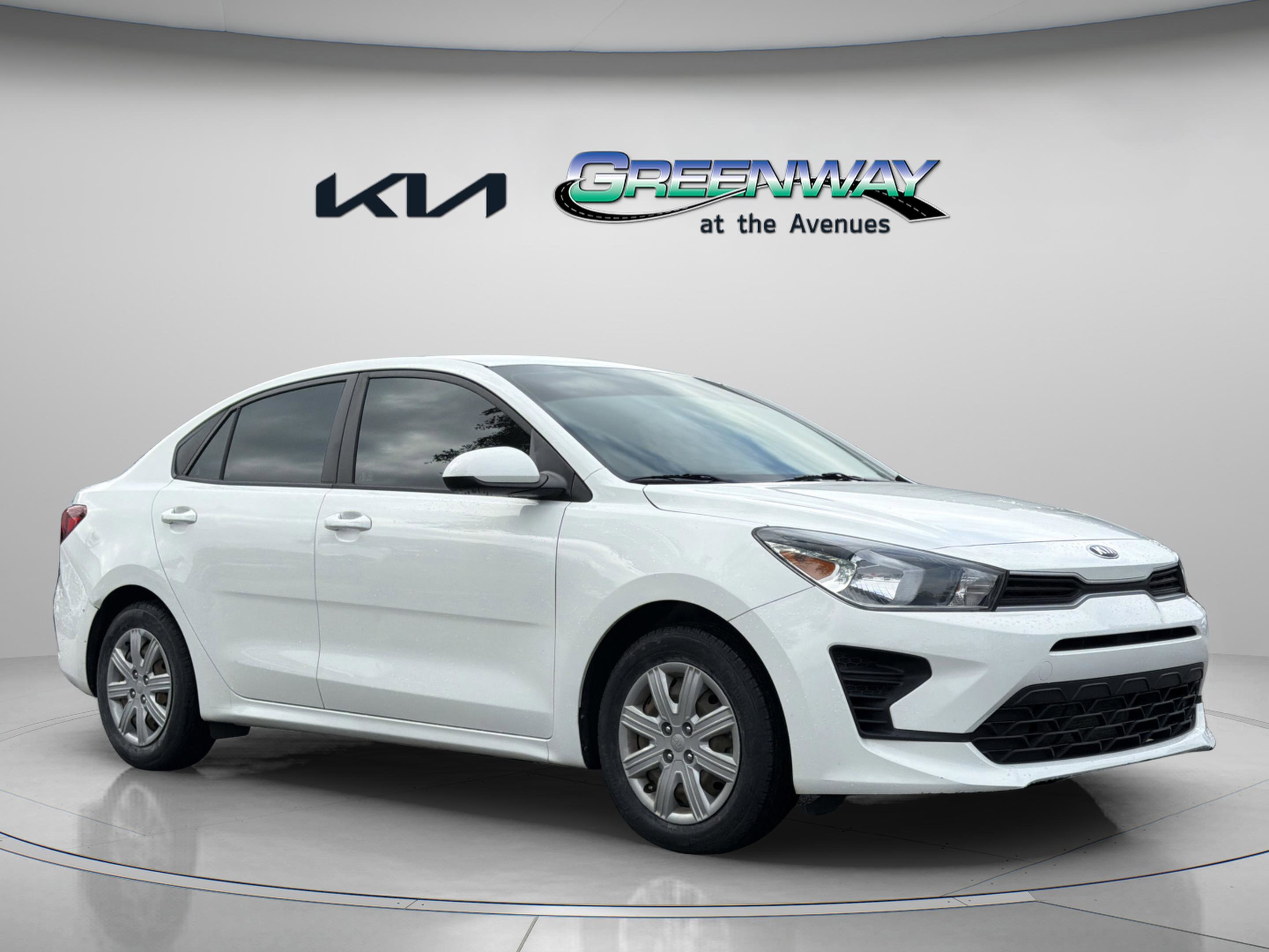 2021 Kia Rio S iVT's photo