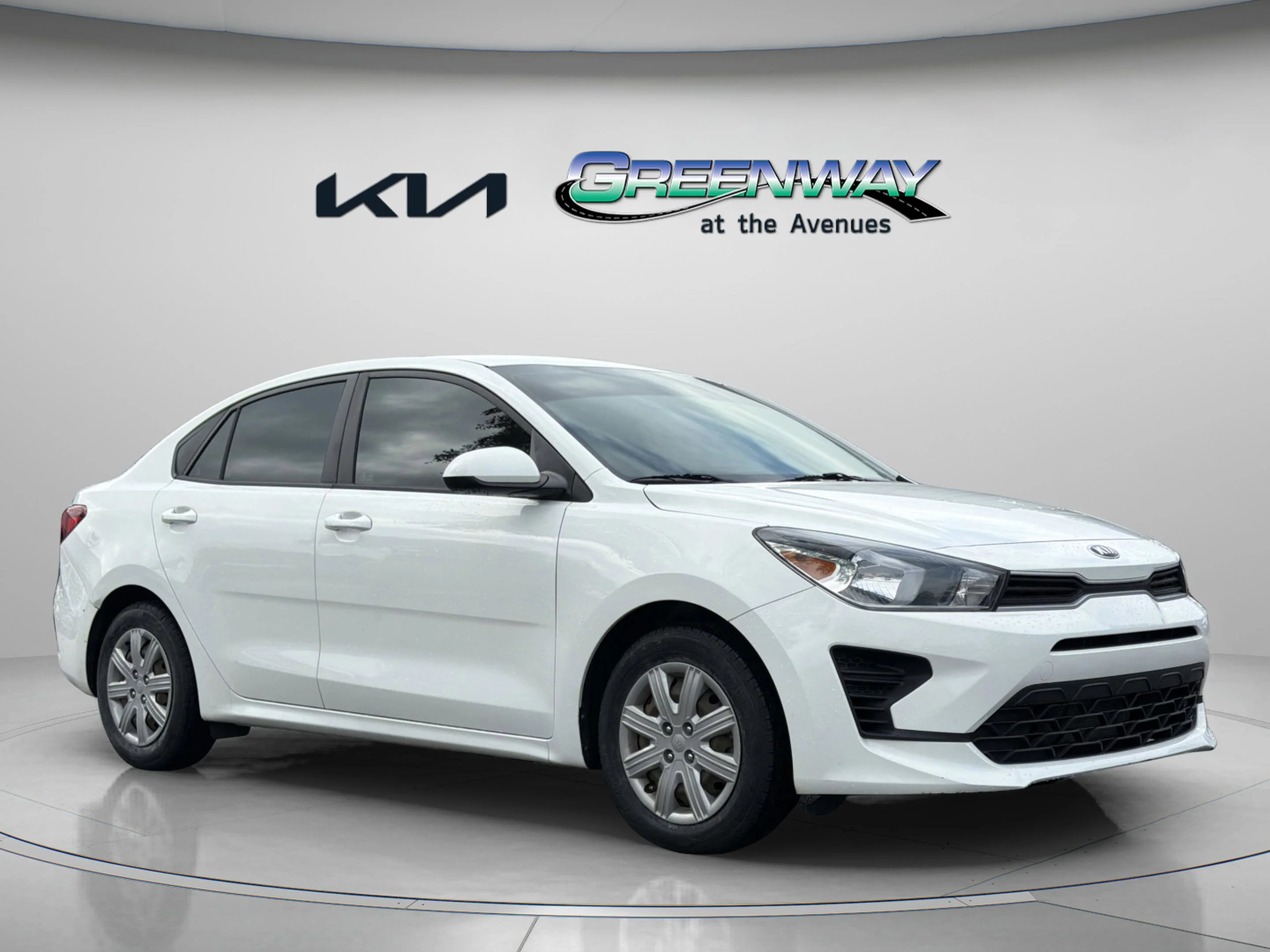 2021 Kia Rio S iVT's photo