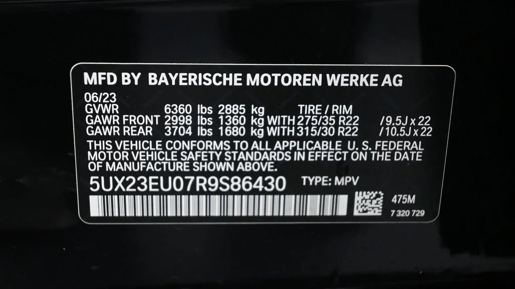 Used 2024 Black BMW xDrive40i image 27