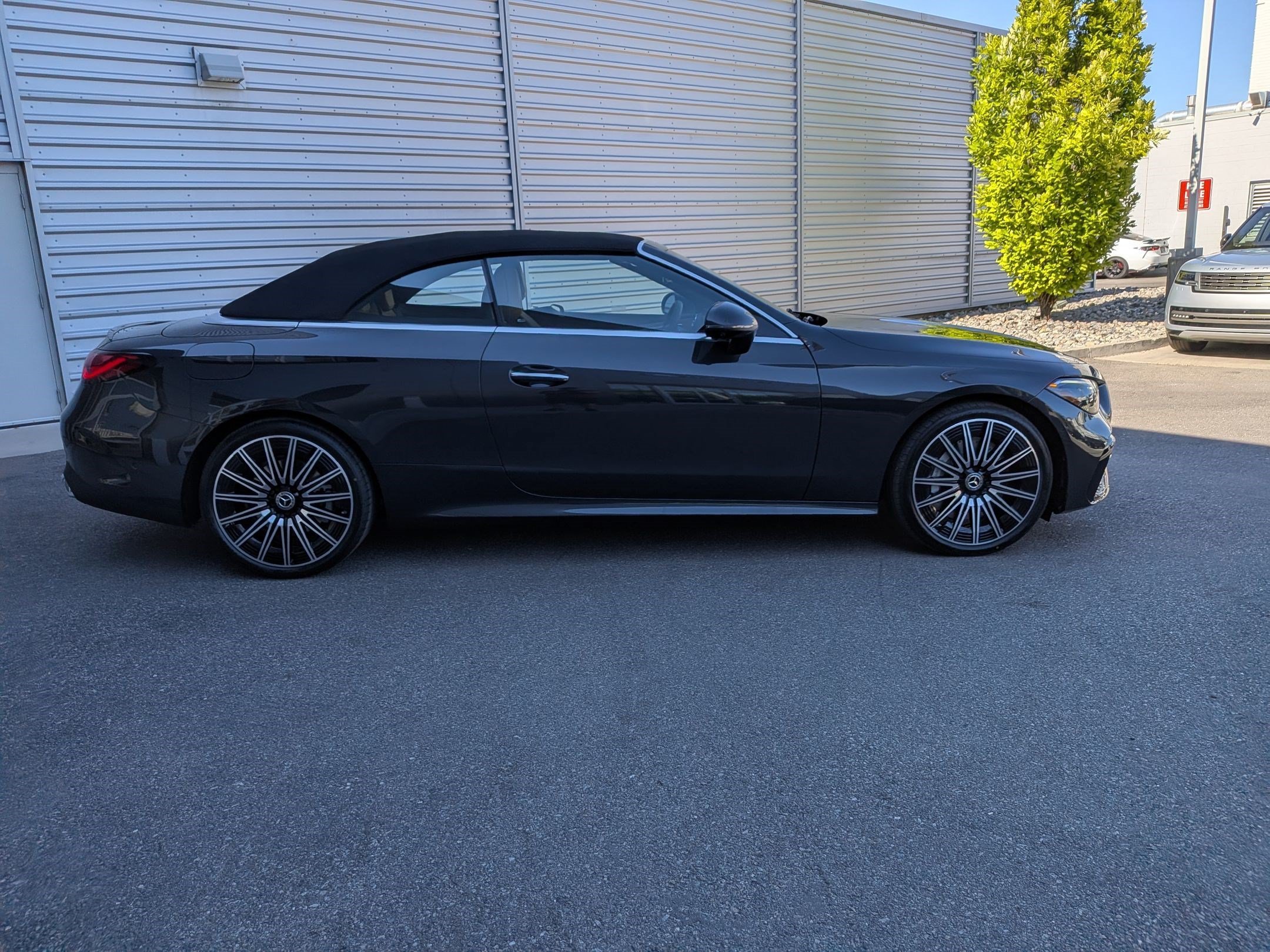 New 2026 Graphite Grey Metallic Mercedes-Benz CLE 450 image 2