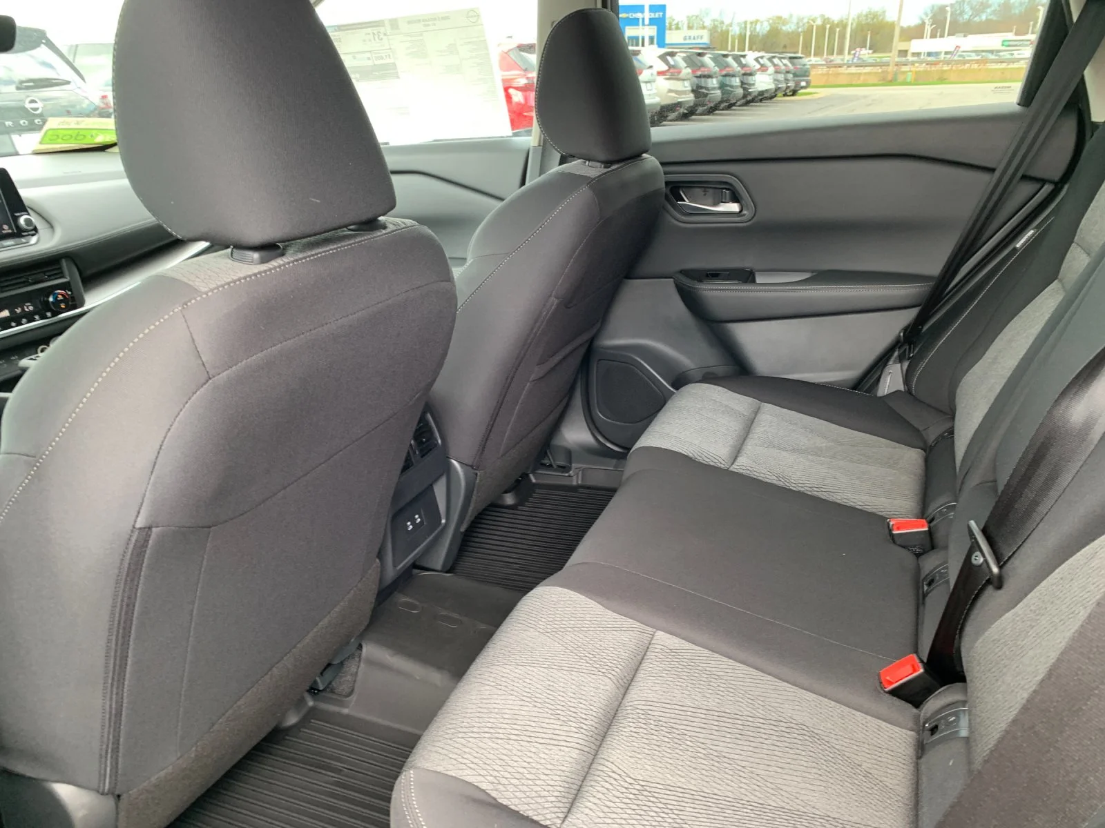 New 2026 Boulder Gray Pearl Nissan SV image 13