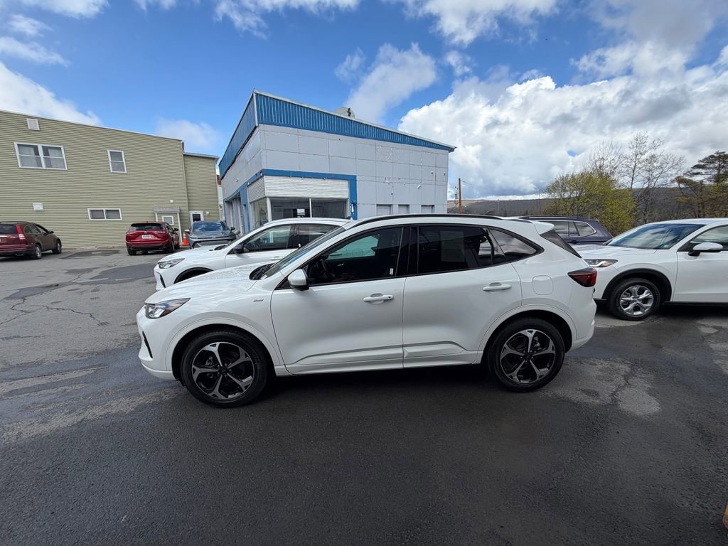 Used 2023 Ford Escape ST-Line Select with VIN 1FMCU9NA1PUA03284 for sale in Forest City, PA