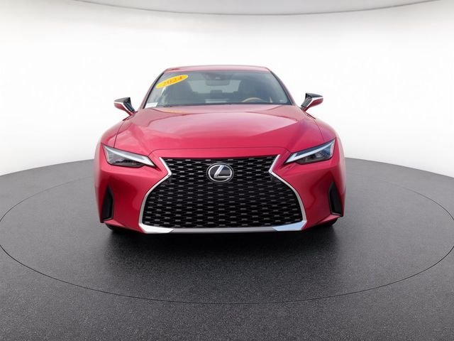 Certified Used 2024 MATADOR RED MICA Lexus 300 image 8