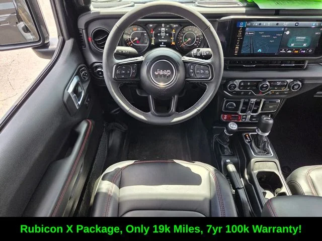 Certified Used 2025 Black Jeep Rubicon X image 15