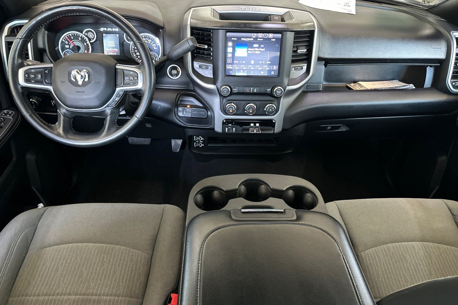 Used 2024 Silver Ram Big Horn image 13